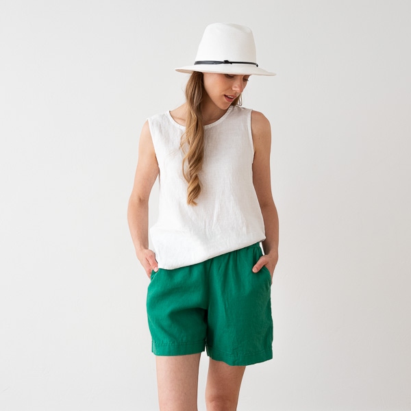 Linenme Linen Shorts Emma
