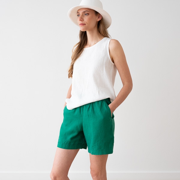 Linenme Linen Shorts Emma