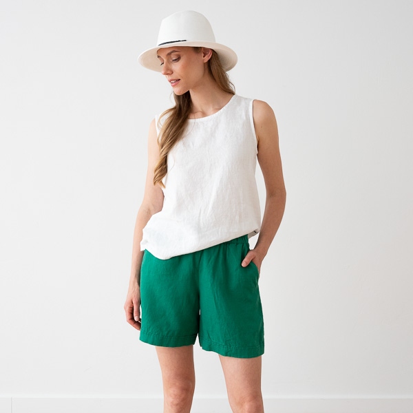 linenme Linen Shorts Emma