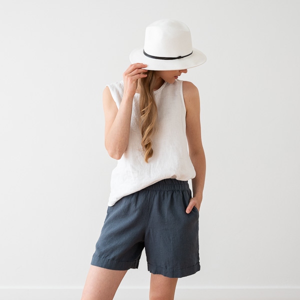 Linenme Linen Shorts Emma