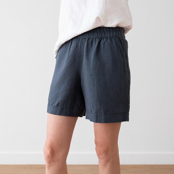 Linenme Linen Shorts Emma