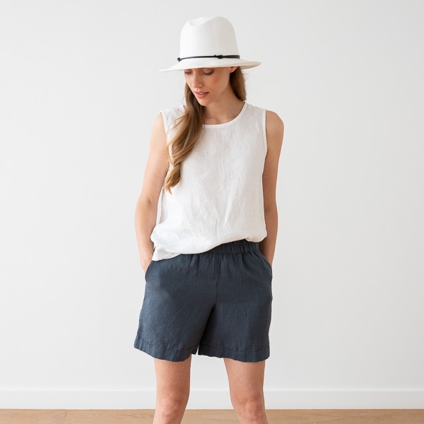 linenme Linen Shorts Emma