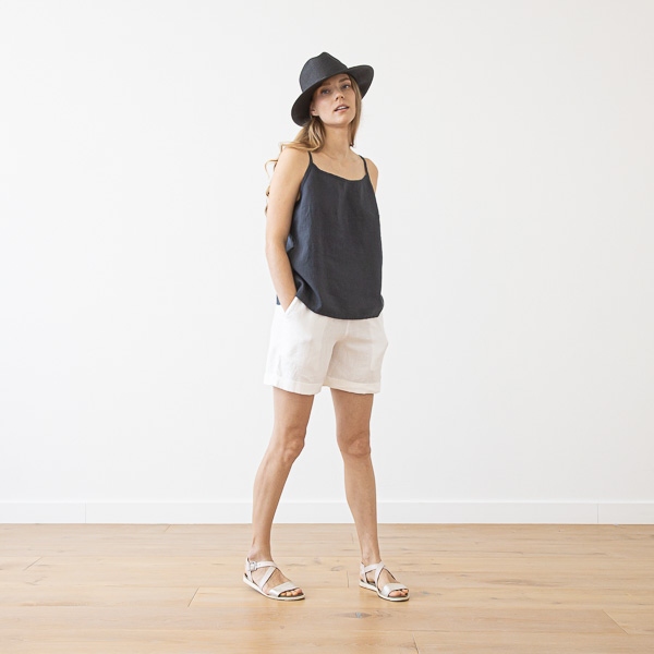 linenme Linen Shorts Emma
