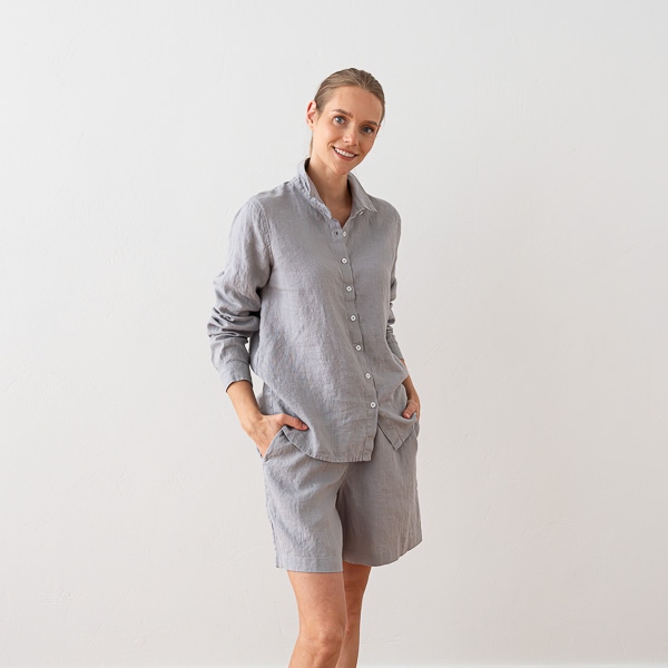 linenme Linen Shorts Sicily