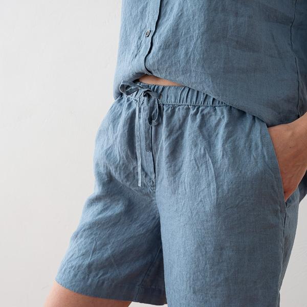 Linenme Linen Shorts Sicily