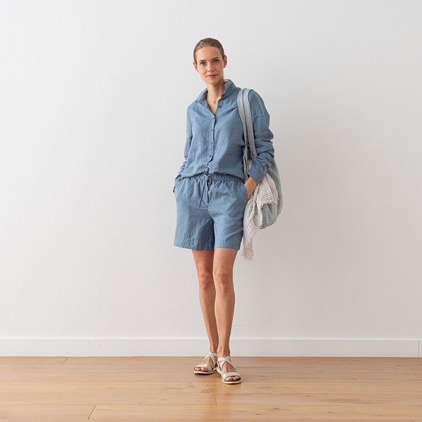 Linenme Linen Shorts Sicily