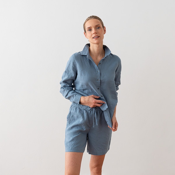 linenme Linen Shorts Sicily