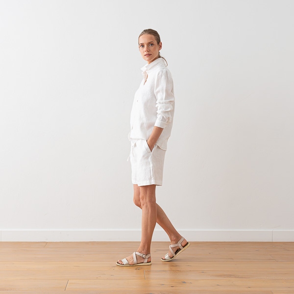 Linenme Linen Shorts Sicily