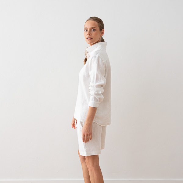 Linenme Linen Shorts Sicily