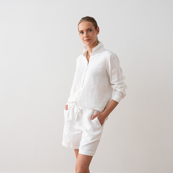 linenme Linen Shorts Sicily