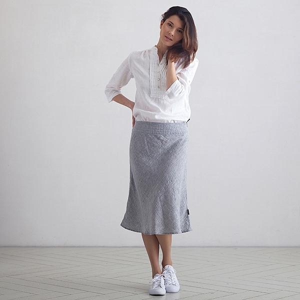 Linenme Linen Skirt Alma