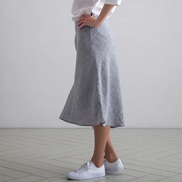 Linenme Linen Skirt Alma
