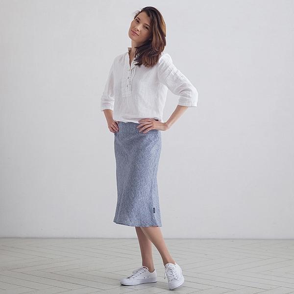 Linenme Linen Skirt Alma