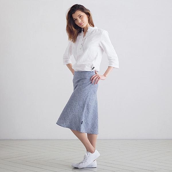 Linenme Linen Skirt Alma