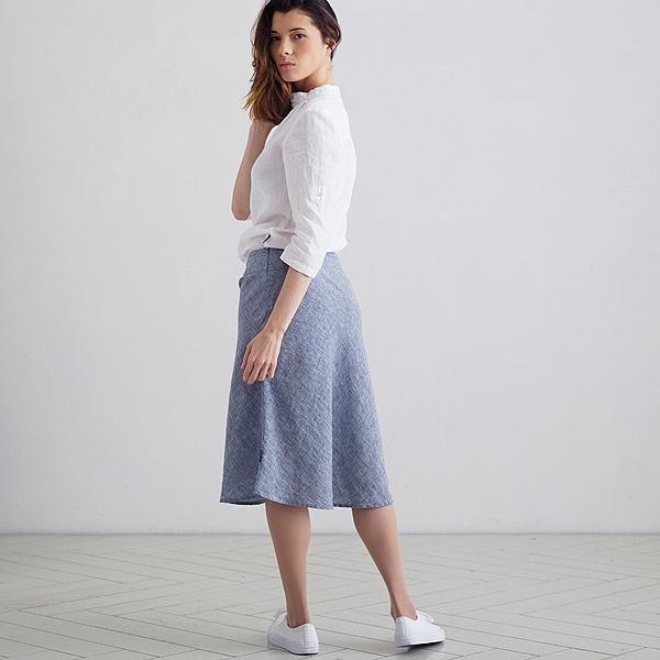 Linenme Linen Skirt Alma