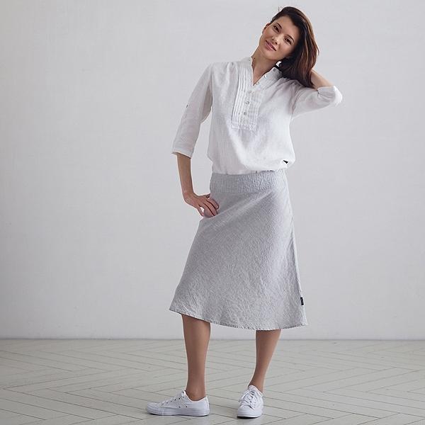 Linenme Linen Skirt Alma