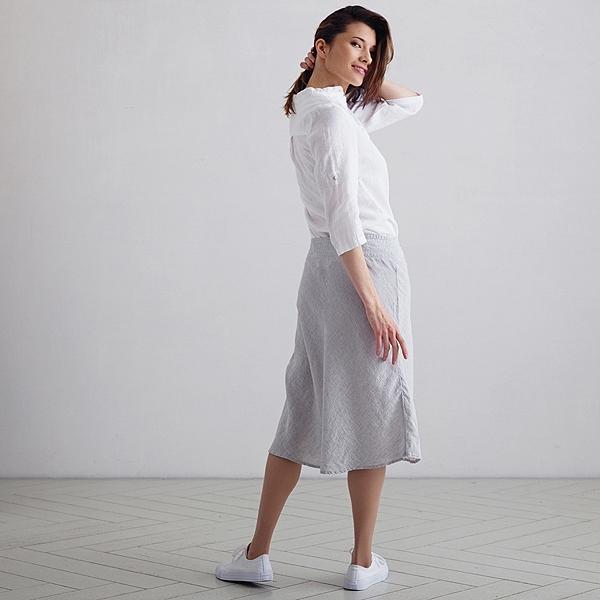 Linenme Linen Skirt Alma
