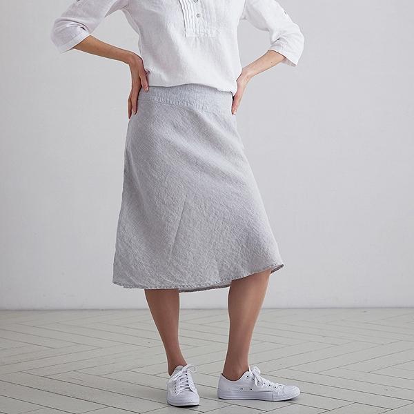 Linenme Linen Skirt Alma