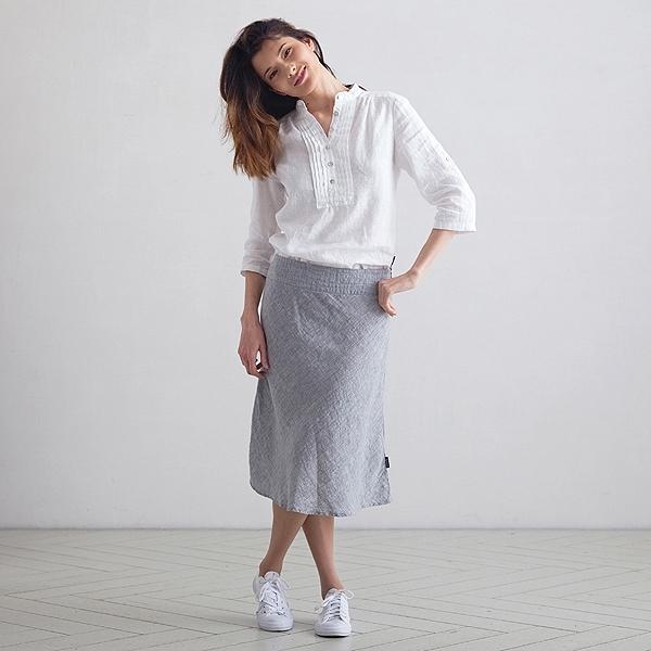 linenme Linen Skirt Alma