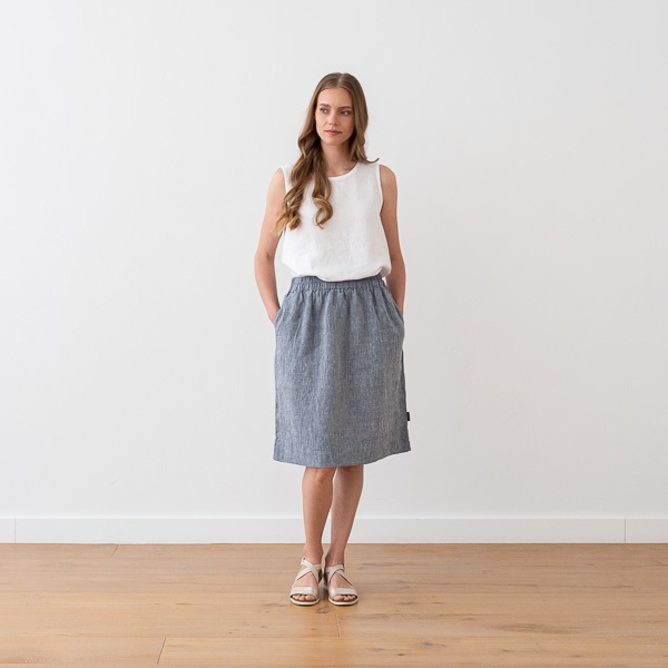 Linenme Linen Skirt Emma