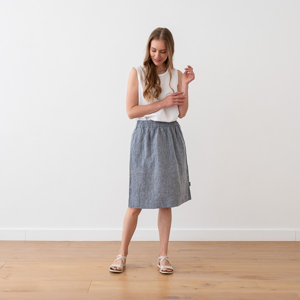 Linenme Linen Skirt Emma