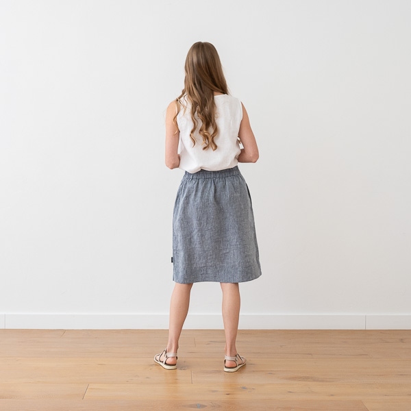 Linenme Linen Skirt Emma