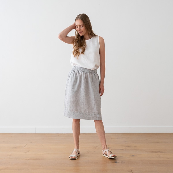 Linenme Linen Skirt Emma