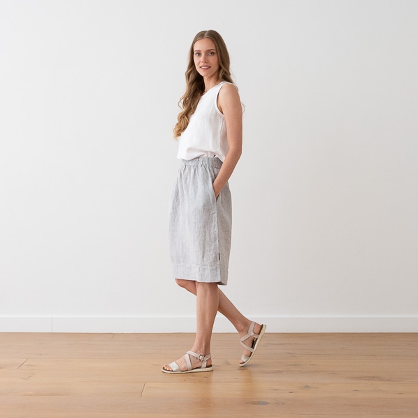 Linenme Linen Skirt Emma