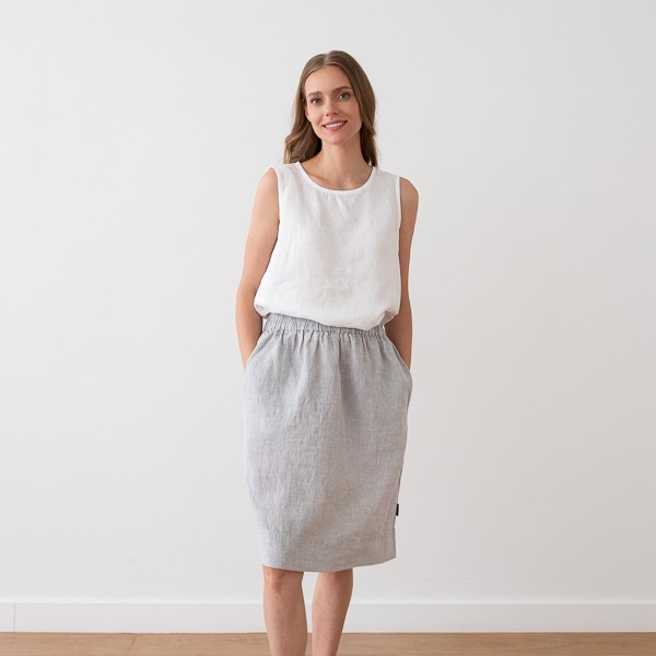 Linenme Linen Skirt Emma