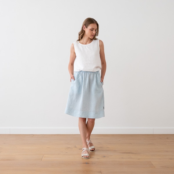 Linenme Linen Skirt Emma