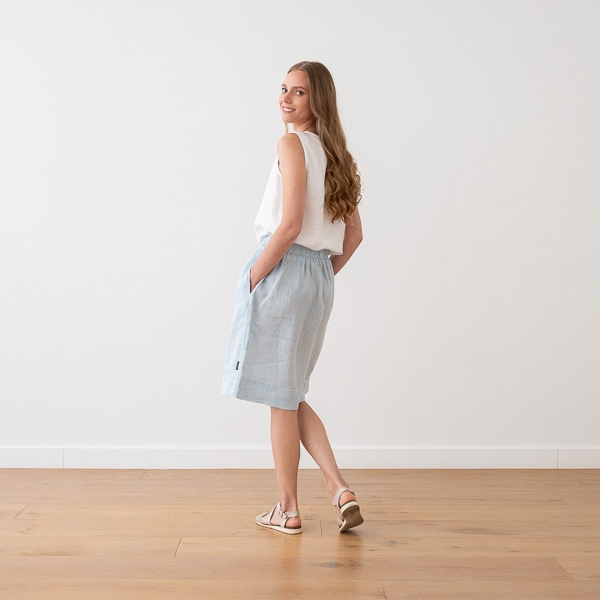 Linenme Linen Skirt Emma