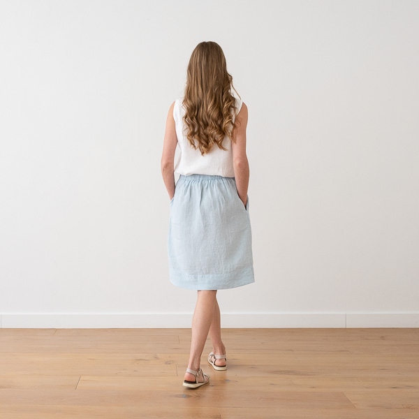 Linenme Linen Skirt Emma