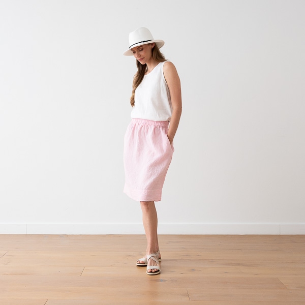 Linenme Linen Skirt Emma