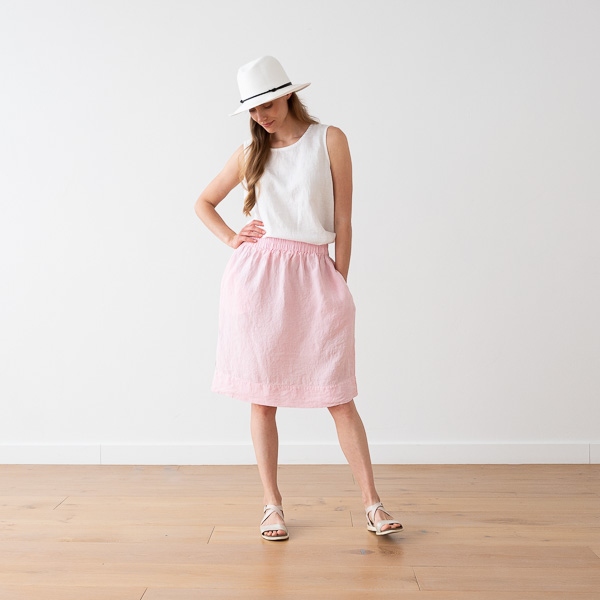 Linenme Linen Skirt Emma