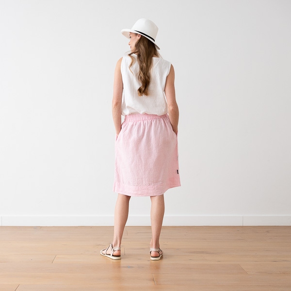 Linenme Linen Skirt Emma