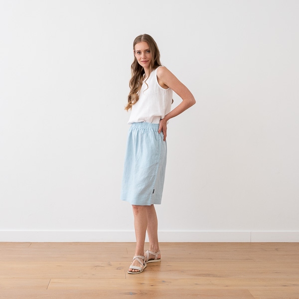 Linenme Linen Skirt Emma