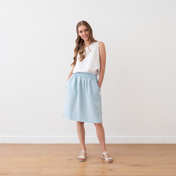 Linenme Linen Skirt Emma
