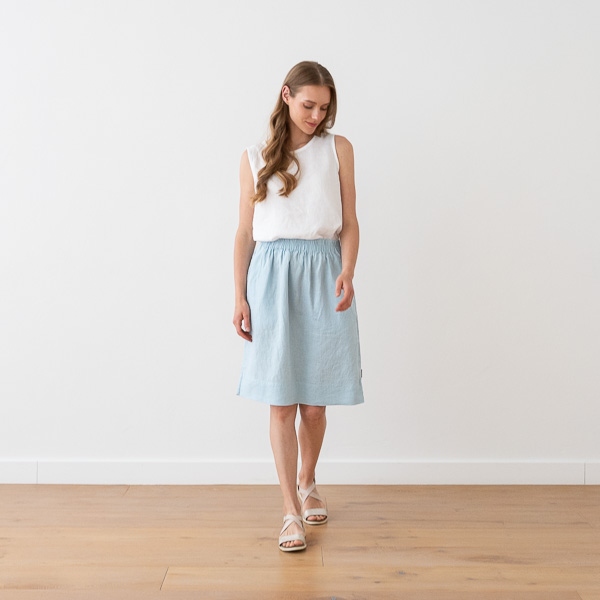 Linenme Linen Skirt Emma