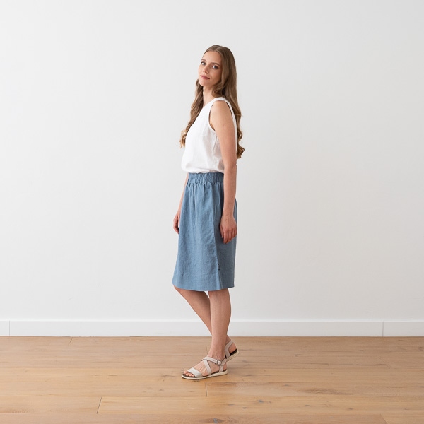 Linenme Linen Skirt Emma