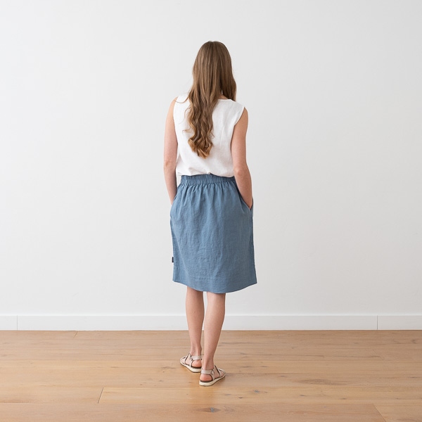 Linenme Linen Skirt Emma