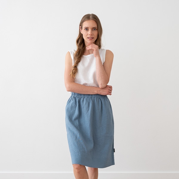 Linenme Linen Skirt Emma