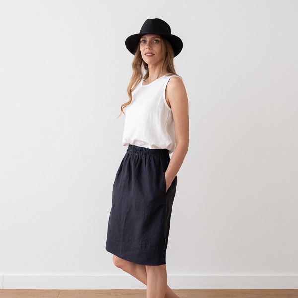 Linenme Linen Skirt Emma