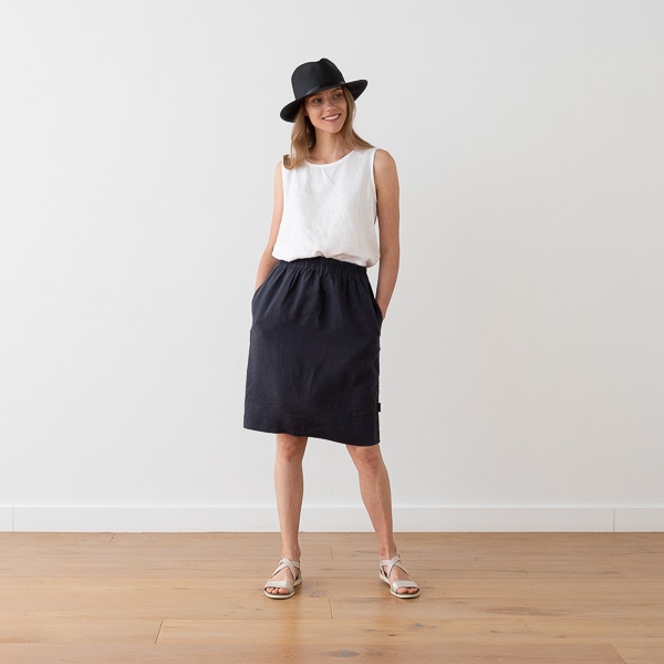 Linenme Linen Skirt Emma