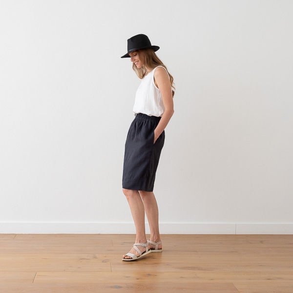 Linenme Linen Skirt Emma