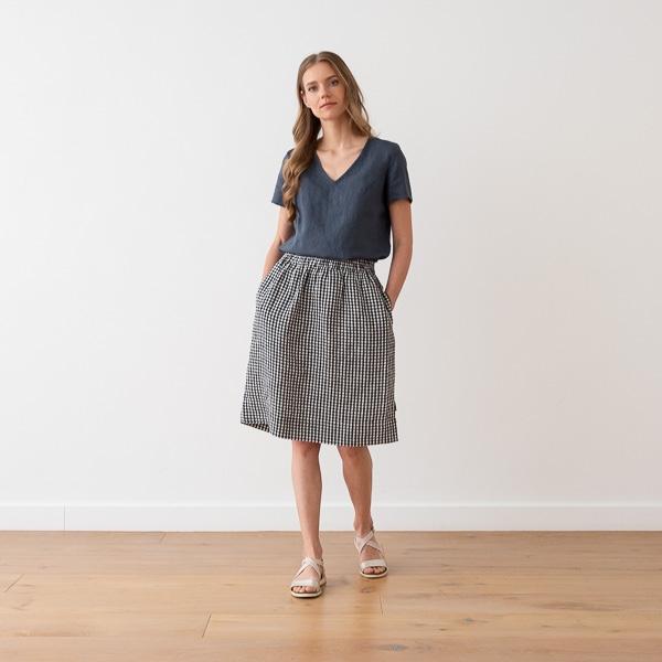 Linenme Linen Skirt Emma