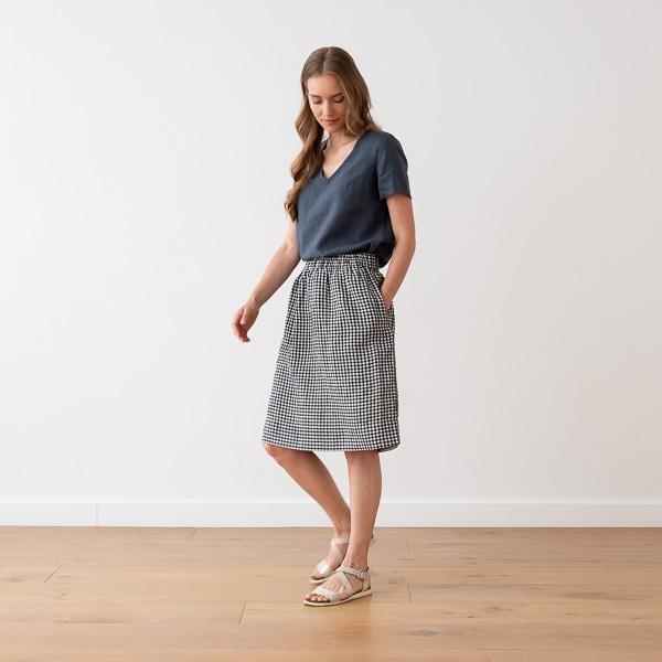 Linenme Linen Skirt Emma