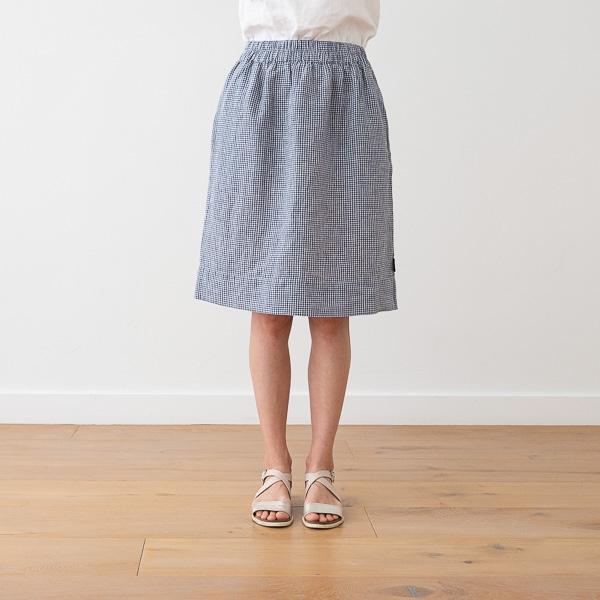 linenme Linen Skirt Emma