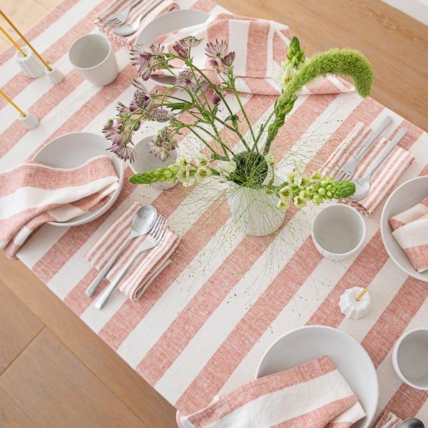 Linenme Linen Tablecloth Brick Philippe