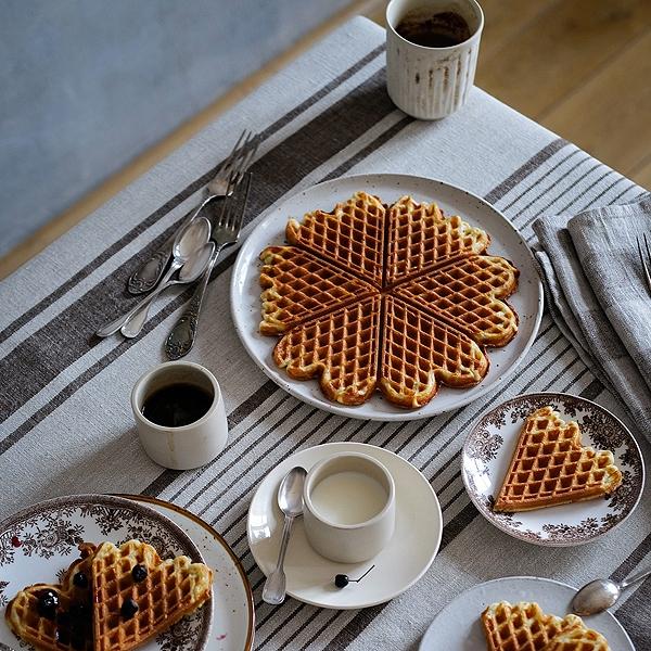 Linenme Linen Tablecloth Choco Provence