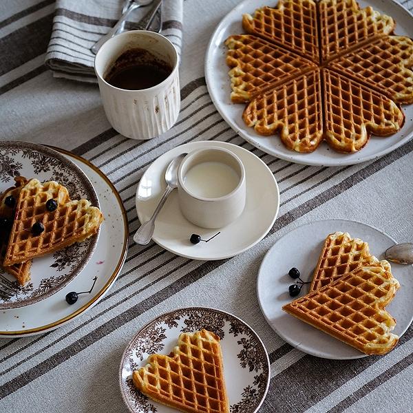 Linenme Linen Tablecloth Choco Provence